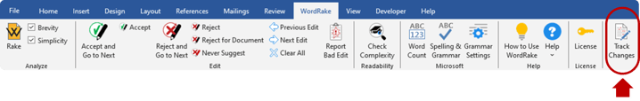 WR v5 2019 Ribbon with Track Changes