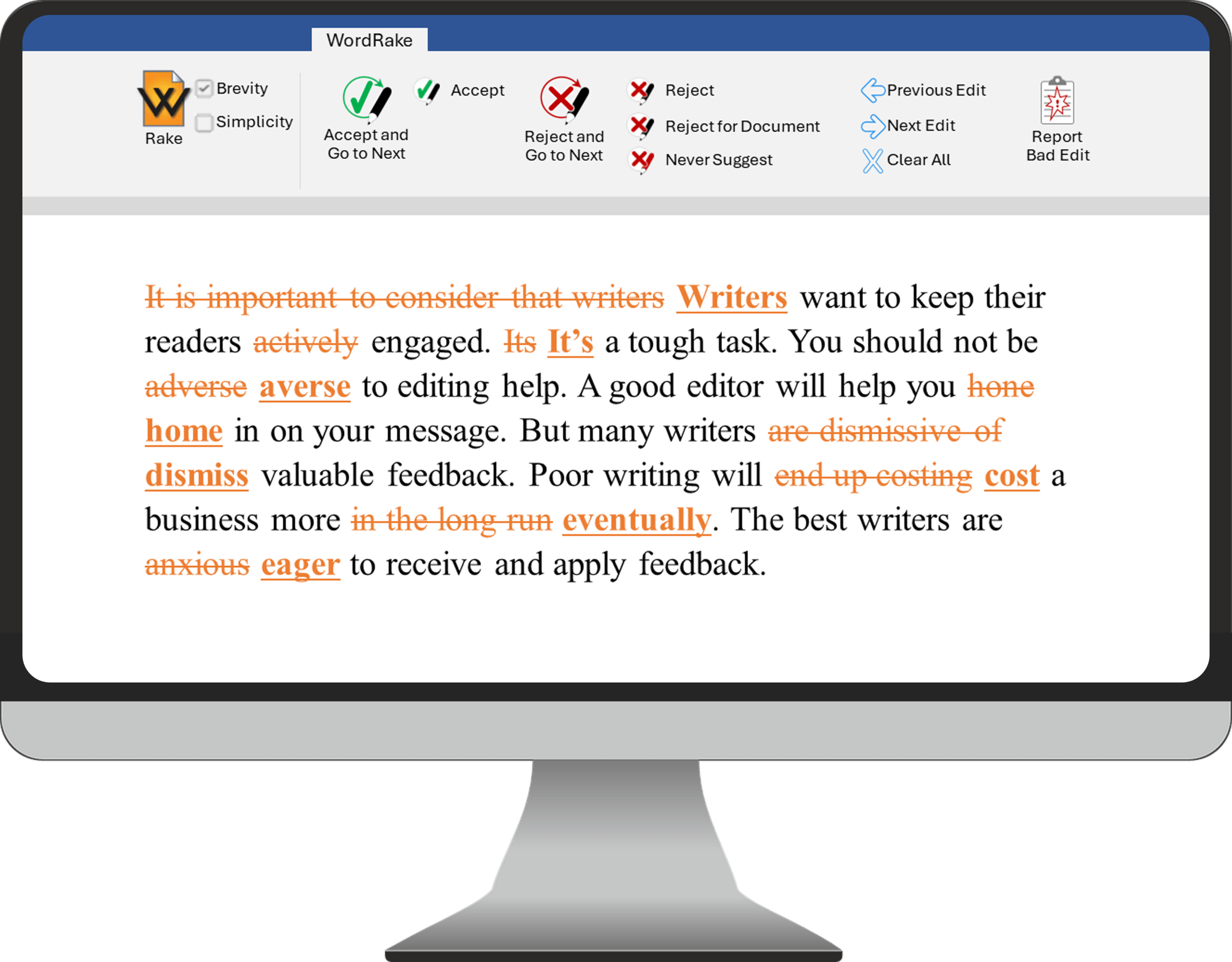 WR 5 Win Word Edit SImple Interface Desktop 1