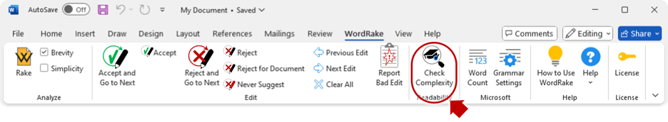 WR v5 Ribbon WIN Word 365_Check Complexity