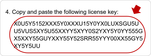 WR v5 Word License Key for Instructions Pages