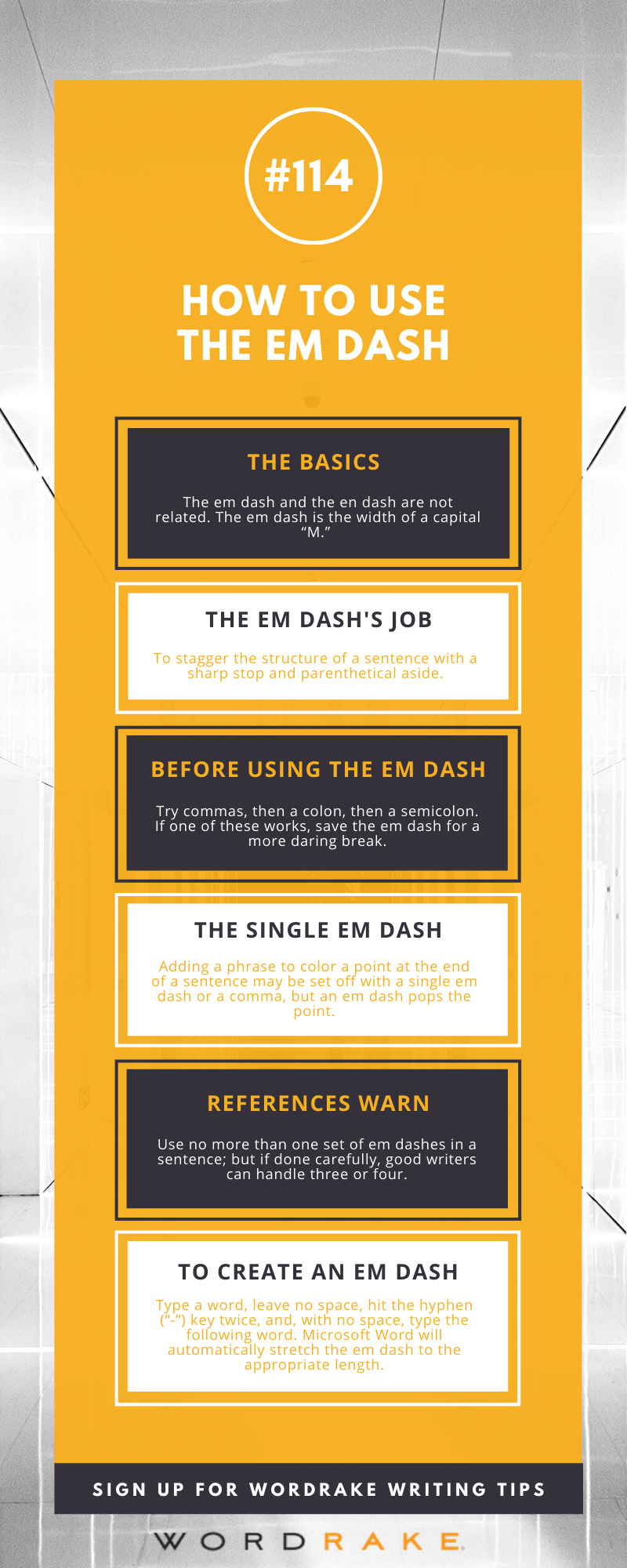 How to Use a Dash