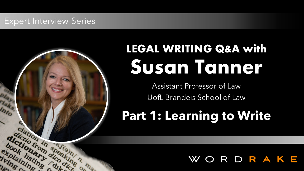 Professor Susan Tanner Part 1