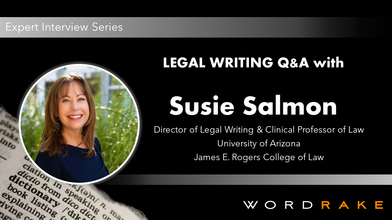 Director of Legal Writing Susie Salmon