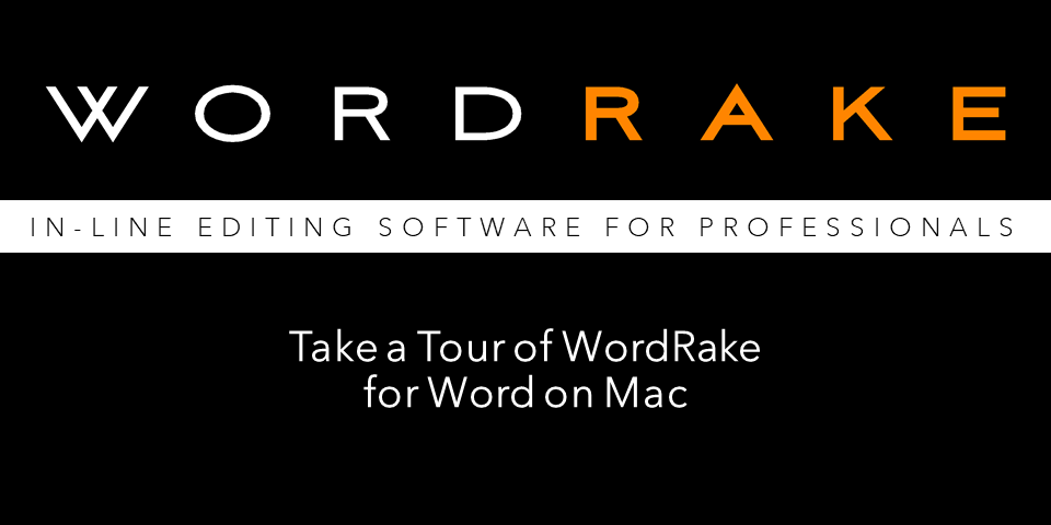 does wordrake work for mac