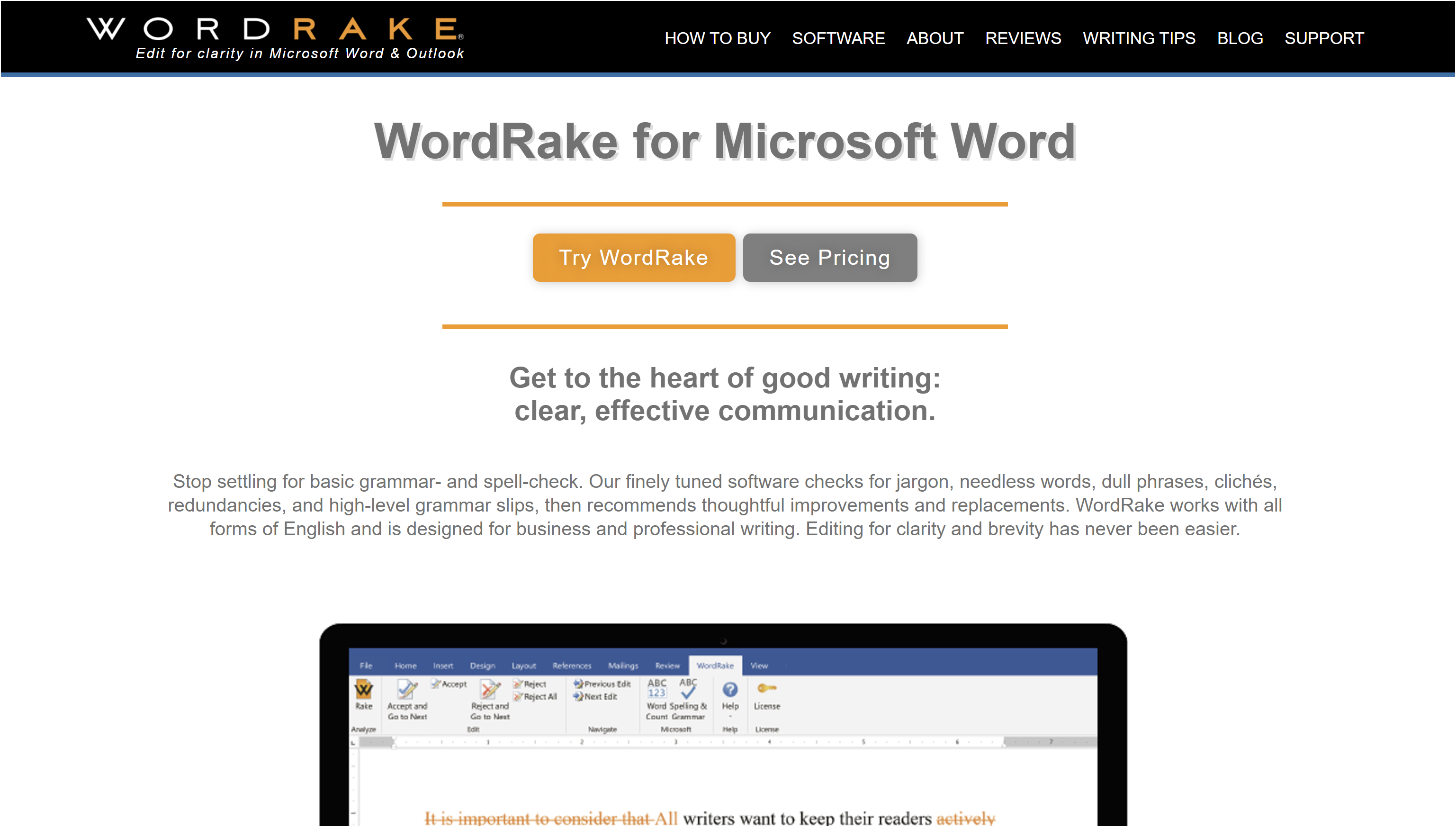 trial wordrake software
