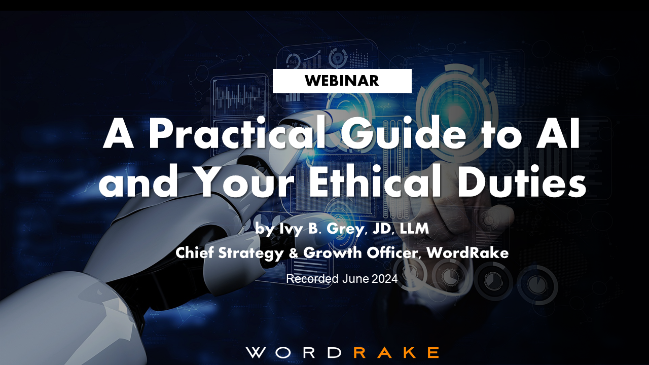 AI and Ethics Webinar