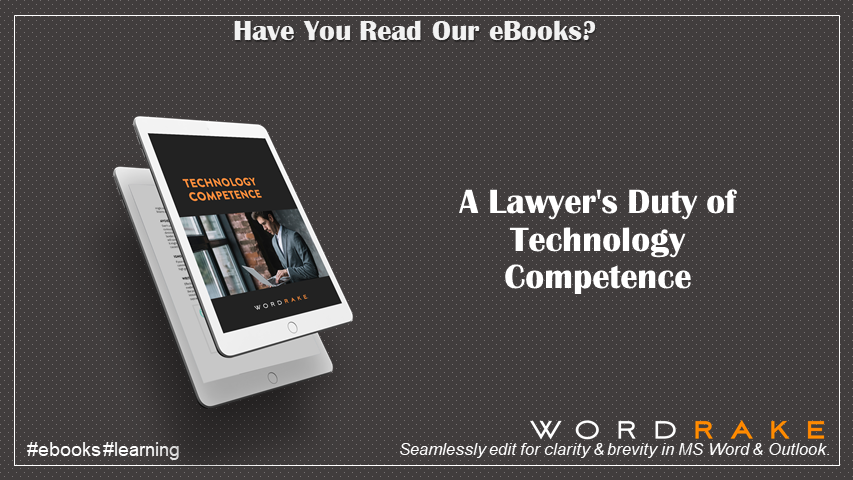 Ethical Duty of Technology Competence