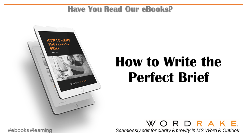 How to write the perfect brief